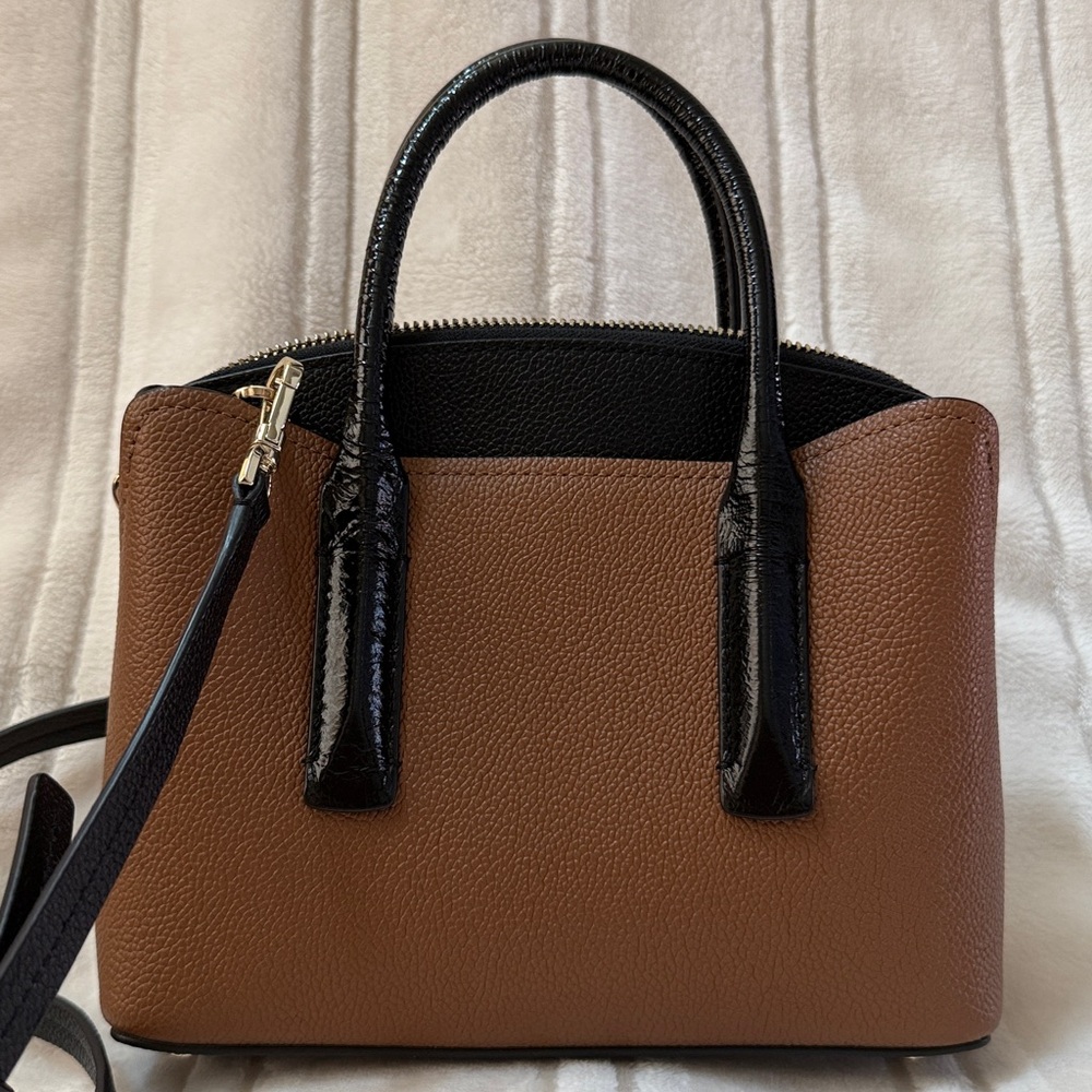 ~SOLD~ Kate Spade NY Margaux Haircalf Mini Satchel Crossbody Bag Leopard Print - Picture 14 of 14